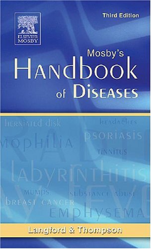 Beispielbild fr Mosby's Handbook of Diseases zum Verkauf von Better World Books