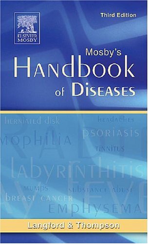 Imagen de archivo de Mosby's Handbook of Diseases a la venta por SecondSale