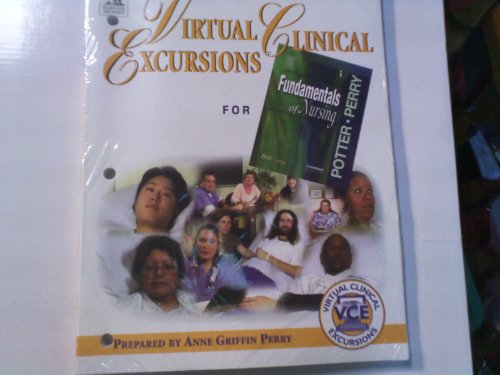 Virtual Clinical Excursions 1.0 to Accompany Fundamentals of Nursing (9780323030168) by Potter RN PhD FAAN, Patricia A.; Perry RN MSN EdD FAAN, Anne G.; Sullins PhD, Ellen; Long RN DNSc, Gina; Kelly MD, Michael