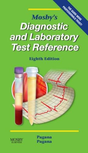 Stock image for Mosby's Diagnostic and Laboratory Test Reference for sale by Better World Books: West