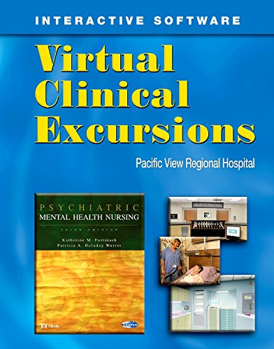 Stock image for Virtual Clinical Excursions 3.0 for Psychiatric Mental Health Nursing for sale by HPB-Red