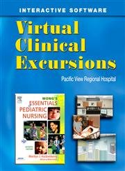 Imagen de archivo de Virtual Clinical Excursions 3.0 to Accompany Wong's Essentials of Pediatric Nursing w/CD-ROM a la venta por Wonder Book