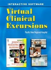 Stock image for Virtual Clinical Excursions 3.0 to Accompany Wong's Essentials of Pediatric Nursing w/CD-ROM for sale by Wonder Book