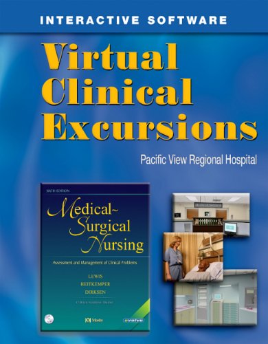 Virtual Clinical Excursions 3.0 to Accompany Medical-Surgical Nursing - Sharon Lewis, Jay Tashiro