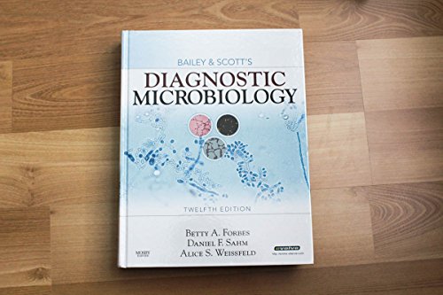 Beispielbild fr Bailey & Scott's Diagnostic Microbiology (Diagnostic Microbiology (Bailey & Scott's)) zum Verkauf von HPB-Red