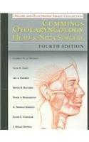 Beispielbild fr Cummings Otolaryngology zum Verkauf von Books Puddle