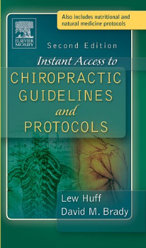 Beispielbild fr Instant Access to Chiropractic Guidelines and Protocols zum Verkauf von ThriftBooks-Dallas