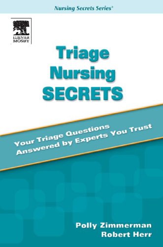 Stock image for Triage Nursing Secrets, 1e. for sale by Brentwood Books