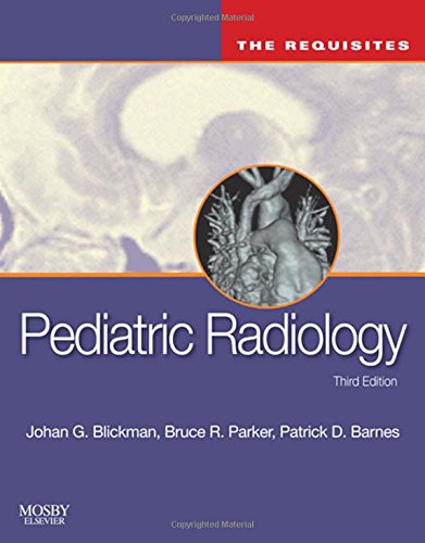 Imagen de archivo de Pediatric Radiology: The Requisites (Requisites in Radiology) a la venta por HPB-Red