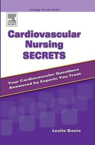 Beispielbild fr Cardiovascular Nursing Secrets zum Verkauf von Anybook.com