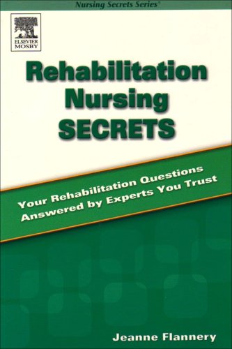 Beispielbild fr Rehabilitation Nursing Secrets zum Verkauf von Anybook.com