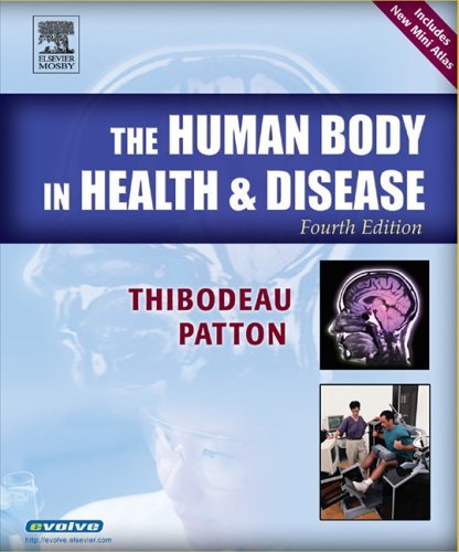 Stock image for The Human Body in Health & Disease Softcover (Human Body in Health & Disease (W/CD)) for sale by SecondSale