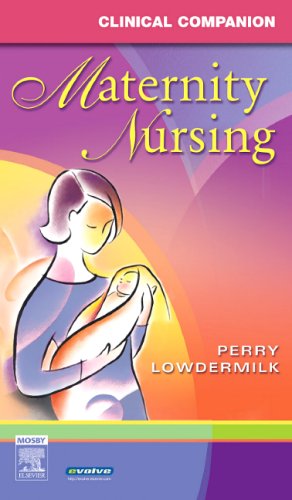 Imagen de archivo de Clinical Companion Maternity Nursing a la venta por ThriftBooks-Atlanta