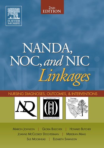 Stock image for NANDA, NOC, and NIC Linkages Nursing Diagnoses, Outcomes, and Interventions for sale by Mahler Books