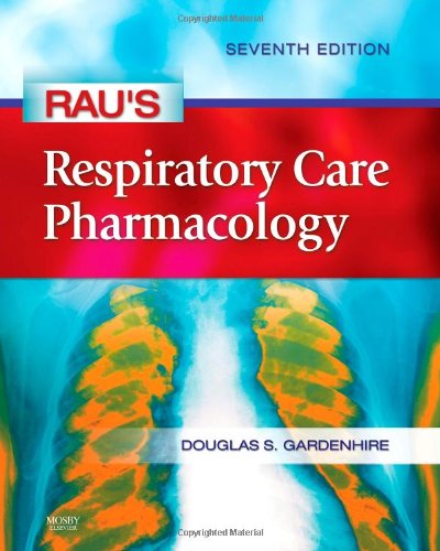 Beispielbild fr Rau's Respiratory Care Pharmacology Gardenhire EdD RRT-NPS FAARC, Douglas S. zum Verkauf von Aragon Books Canada