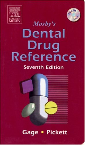9780323032049: Mosby's Dental Drug Reference