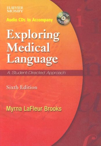 9780323032056: Exploring Medical Language: A Student-Directed Approach