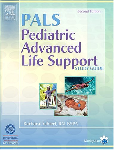Imagen de archivo de Pediatric Advanced Life Support Study Guide a la venta por HPB-Red
