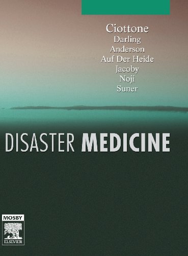 Imagen de archivo de Disaster Medicine a la venta por Lost Books