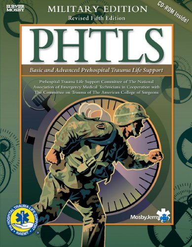 9780323032711: Phtls Basic and Advanced Prehospital Trauma Life Support: Military Version