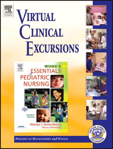 9780323032827: Virtual Clinical Excursions - Pediatrics for Wong's Essentials of Pediatric Nursing