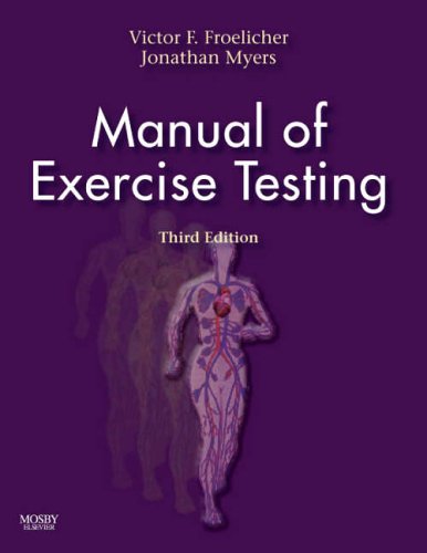 9780323033022: Manual of Exercise Testing