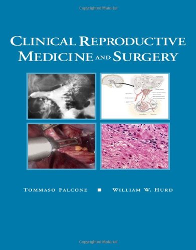 9780323033091: Clinical Reproductive Medicine and Surgery: Text with DVD, 1e