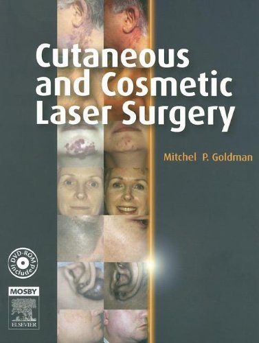 Stock image for Cutaneous and Cosmetic Laser Surgery: Textbook with DVD for sale by HPB-Red