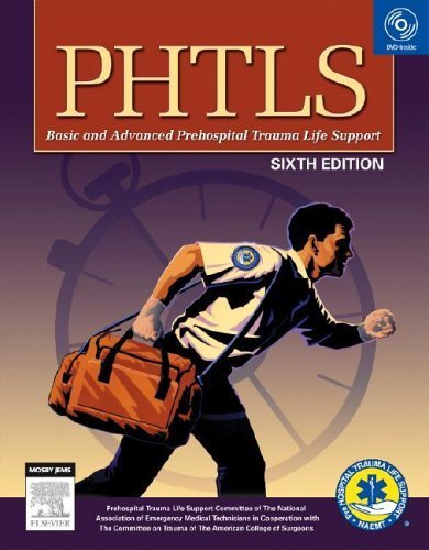 Stock image for PHTLS Prehospital Trauma Life Support, 6e (NAEMT PHTLS, Basic and Advanced Prehospital Trauma Support) for sale by BooksRun
