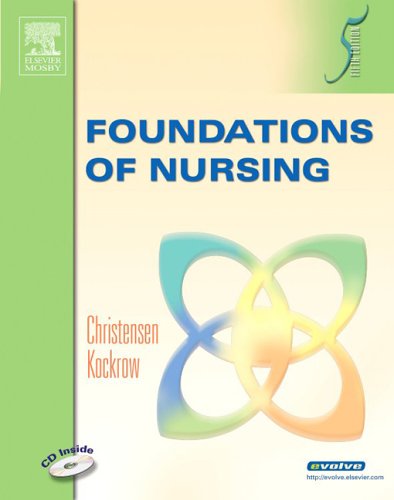 Stock image for Foundations of Nursing for sale by Irish Booksellers