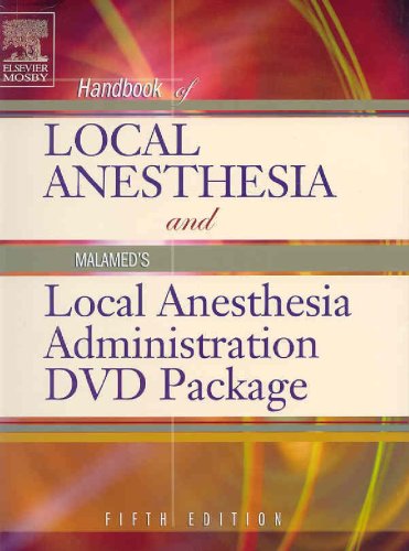 9780323033534: Handbook Of Local Anesthesia: Local Anesthesia Administration DVD Package