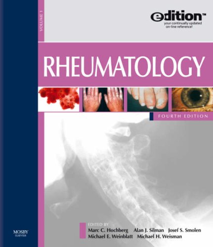 Beispielbild fr Rheumatology, 2-Volume Set: EXPERT CONSULT - ENHANCED ONLINE FEATURES AND PRINT zum Verkauf von Phatpocket Limited