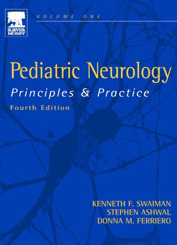 Imagen de archivo de Pediatric Neurology: Principles and Practice, 2 Volume Set (Swaiman, Pediatric Neurology) a la venta por SecondSale
