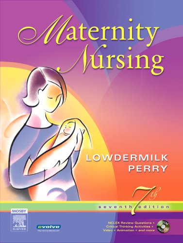 Imagen de archivo de Maternity Nursing [With CDROM] a la venta por ThriftBooks-Dallas