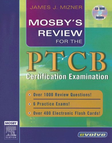 Beispielbild fr Mosby's Review for the PTCB Certification Examination zum Verkauf von BooksRun