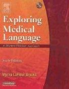 Stock image for Exploring Medical Language: Text and Audio CD-ROM Package for sale by HPB-Red