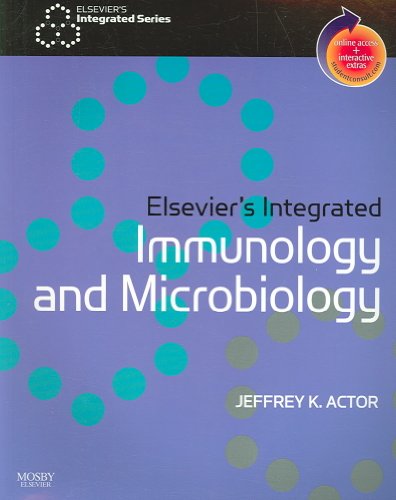 Stock image for Elsevier's Integrated Immunology and Microbiology: With STUDENT CONSULT Online Access for sale by Once Upon A Time Books