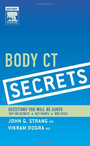 Imagen de archivo de Body CT Secrets a la venta por Better World Books