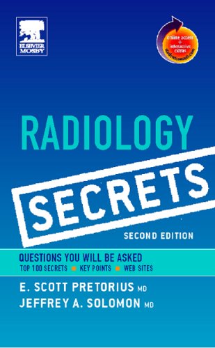 Beispielbild fr Radiology Secrets: With STUDENT CONSULT Online Access zum Verkauf von AwesomeBooks