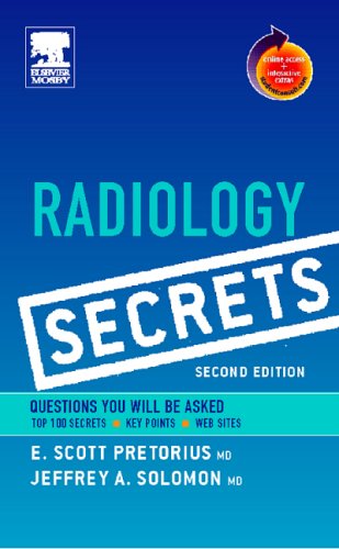 9780323034050: Radiology Secrets