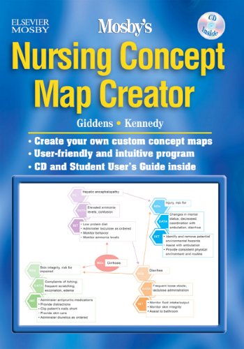 Beispielbild fr Mosby's Nursing Concept Map Creator zum Verkauf von BooksRun