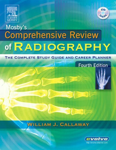 Beispielbild fr Mosby's Comprehensive Review of Radiography: The Complete Study Guide and Career Planner (Mosby's Complete Review of Radiography) zum Verkauf von HPB-Red