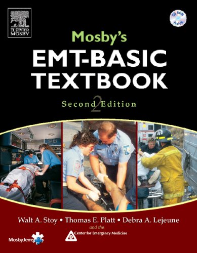 Imagen de archivo de Mosby's EMT Basic Textbook a la venta por SecondSale