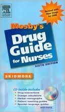 Imagen de archivo de Mosby's Drug Guide for Nurses with 2006 Update a la venta por BookHolders