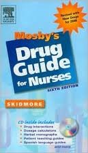 9780323034500: Mosby's Drug Guide for Nurses with 2006 Update