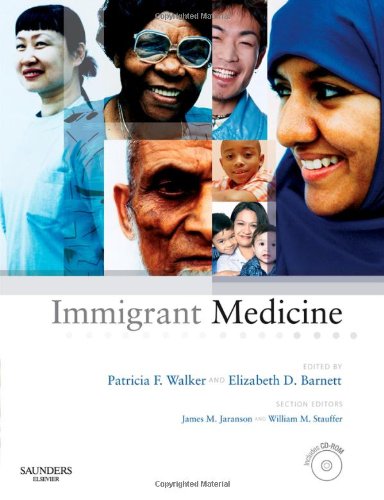 9780323034548: Immigrant Medicine: Text with CD-ROM