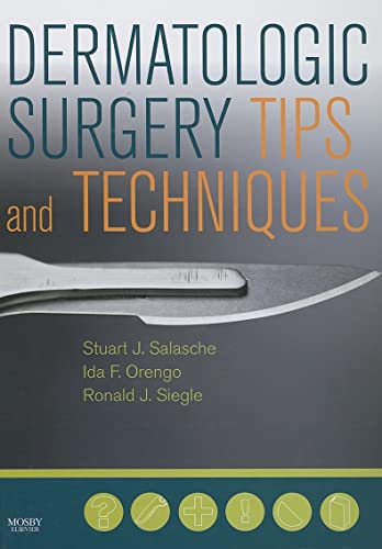 Stock image for Dermatologic Surgery Tips and Techniques (Pearls S.) for sale by BooksRun