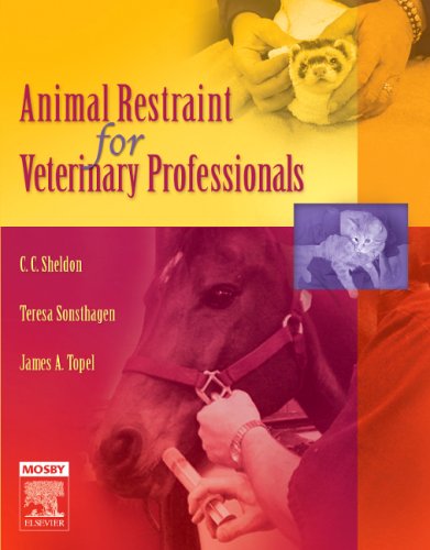 Beispielbild fr Animal Restraint for Veterinary Professionals zum Verkauf von BooksRun