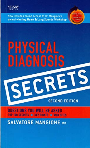 Beispielbild fr Physical Diagnosis Secrets,: With STUDENT CONSULT Online Access zum Verkauf von WorldofBooks