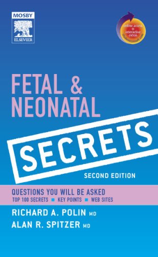 Beispielbild fr Fetal & Neonatal Secrets: With Student Consult Online Access zum Verkauf von ThriftBooks-Dallas